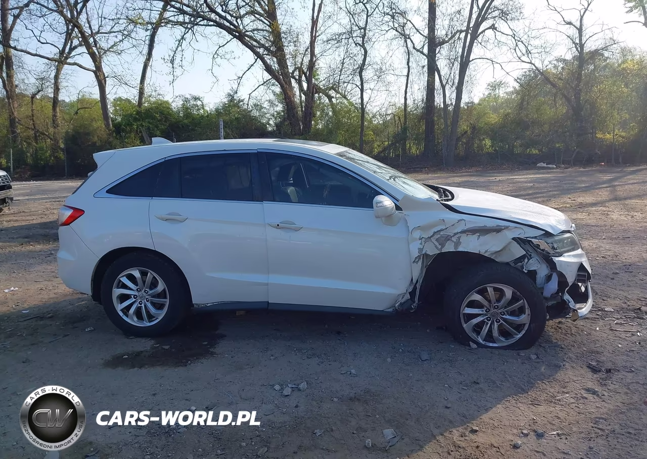 2016 Acura Rdx Acurawatch Plus Pkg VIN:5J8TB3H39GL018546 - 12