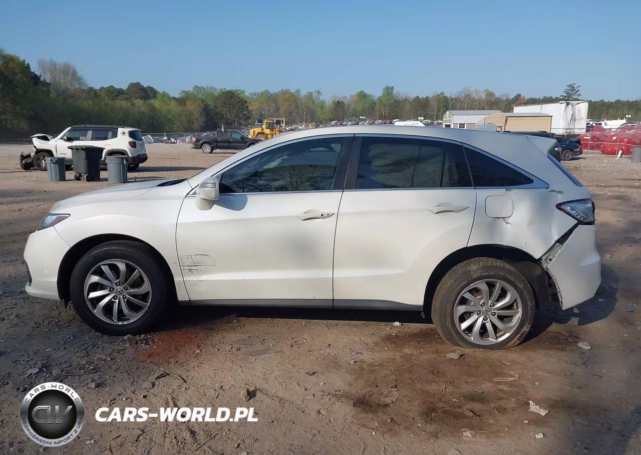 2016 Acura Rdx Acurawatch Plus Pkg VIN:5J8TB3H39GL018546 - 13