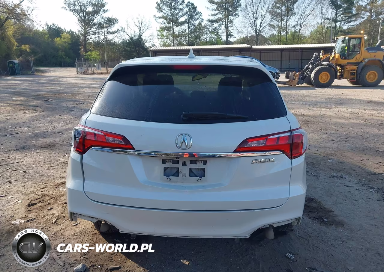 2016 Acura Rdx Acurawatch Plus Pkg VIN:5J8TB3H39GL018546 - 15