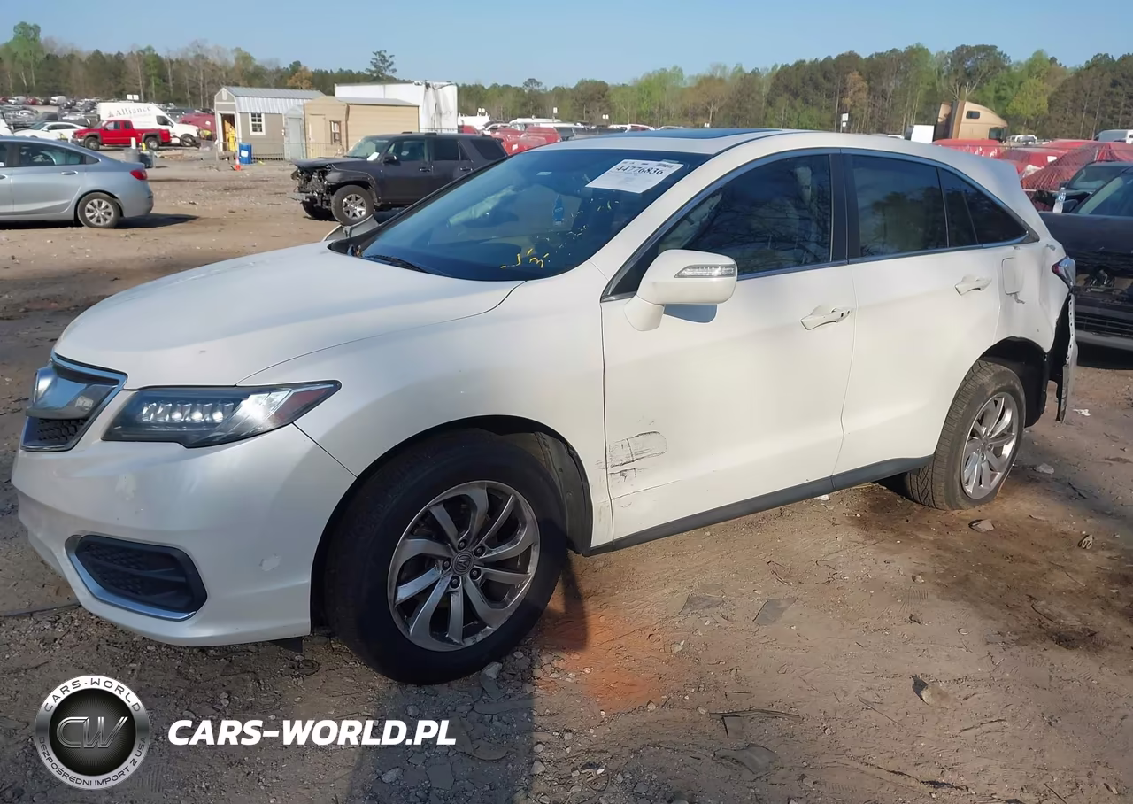 2016 Acura Rdx Acurawatch Plus Pkg VIN:5J8TB3H39GL018546 - 2