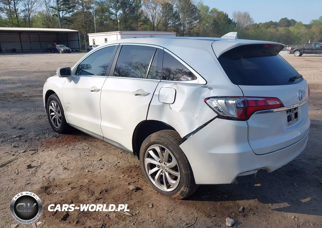 2016 Acura Rdx Acurawatch Plus Pkg VIN:5J8TB3H39GL018546 - 3