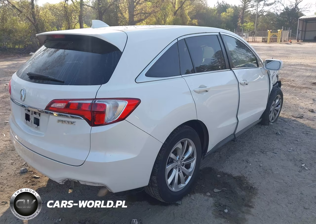 2016 Acura Rdx Acurawatch Plus Pkg VIN:5J8TB3H39GL018546 - 4