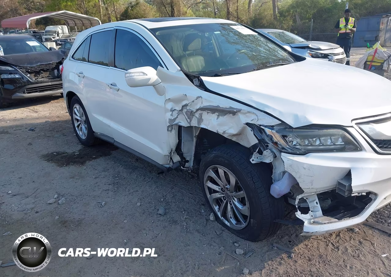 2016 Acura Rdx Acurawatch Plus Pkg VIN:5J8TB3H39GL018546 - 6
