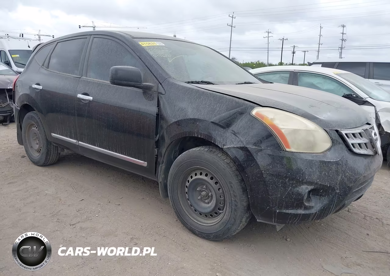 2013 Nissan Rogue S