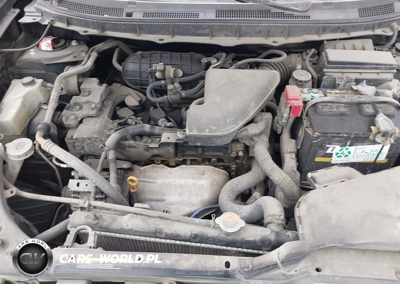 2013 Nissan Rogue S VIN:JN8AS5MTXDW501680 - 10