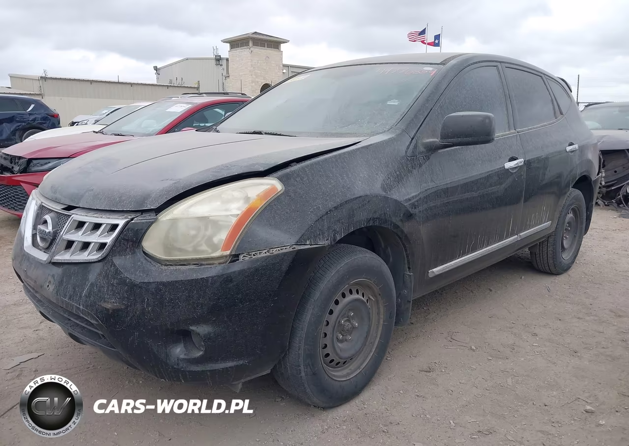 2013 Nissan Rogue S VIN:JN8AS5MTXDW501680 - 2