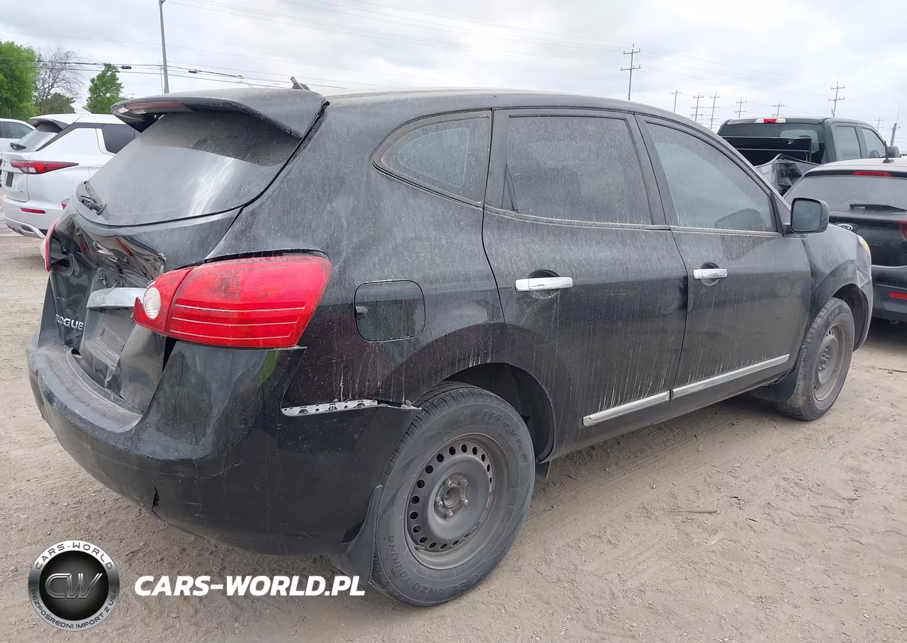 2013 Nissan Rogue S VIN:JN8AS5MTXDW501680 - 4