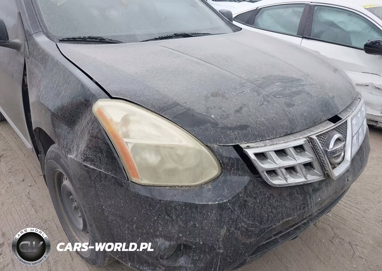 2013 Nissan Rogue S VIN:JN8AS5MTXDW501680 - 6
