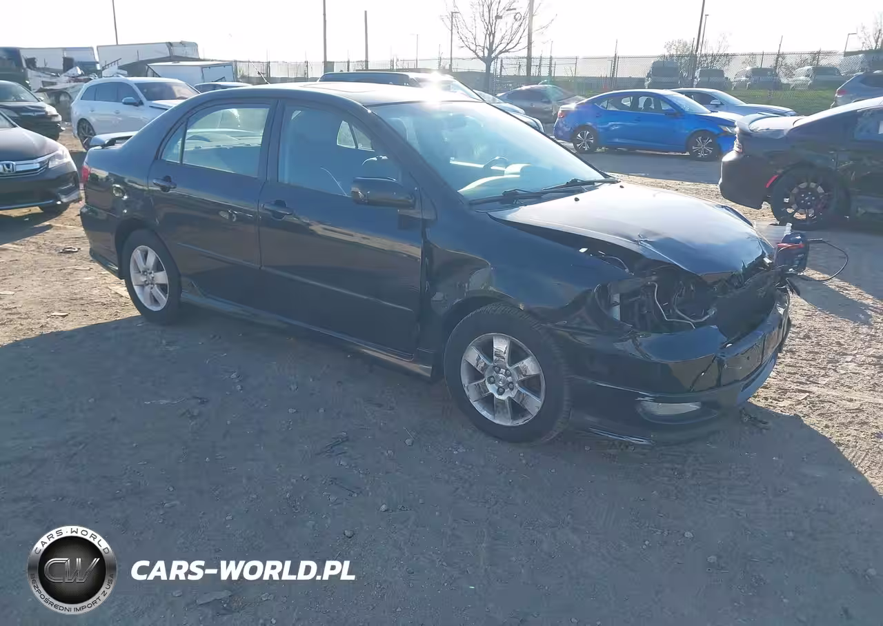 2006 Toyota Corolla S