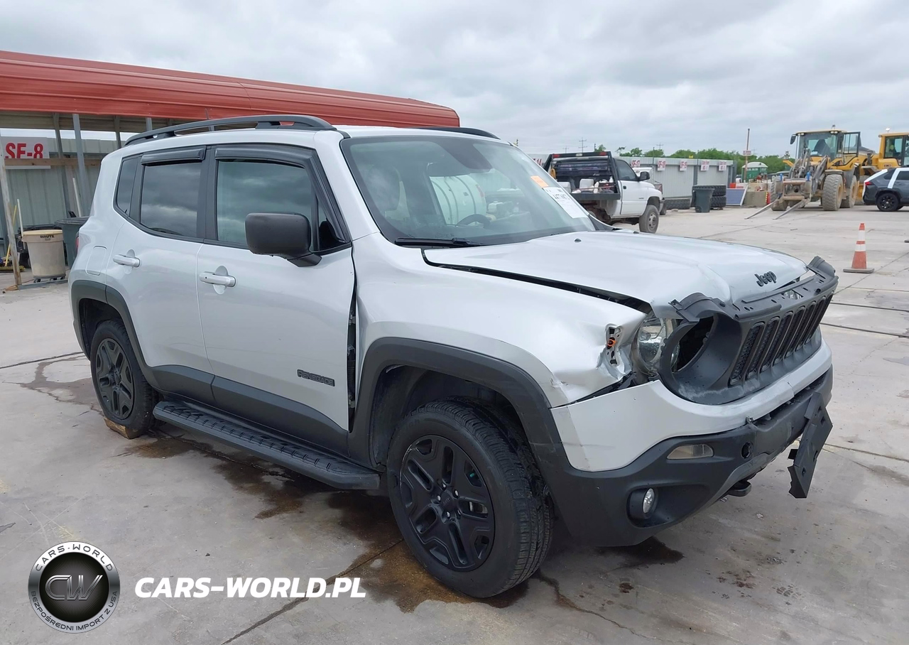 2018 Jeep Renegade Upland Edition 4X4