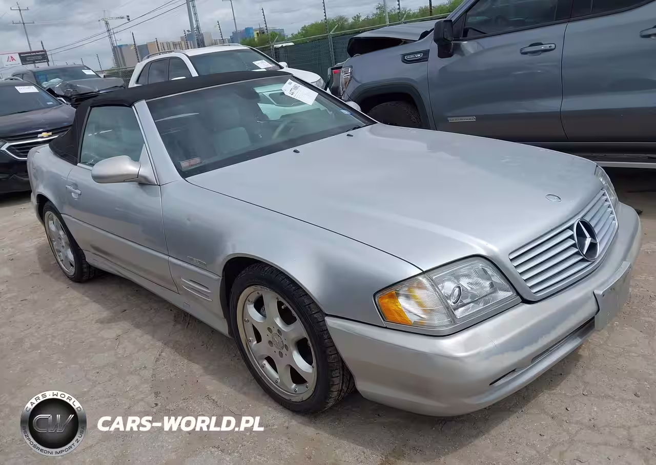 2002 Mercedes-Benz Sl 500