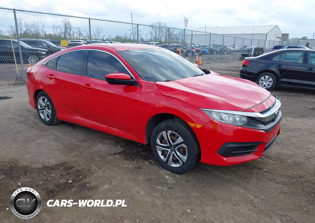 2017 Honda Civic Lx