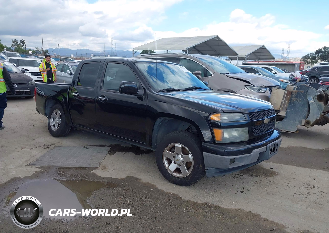 2011 Chevrolet Colorado 1Lt