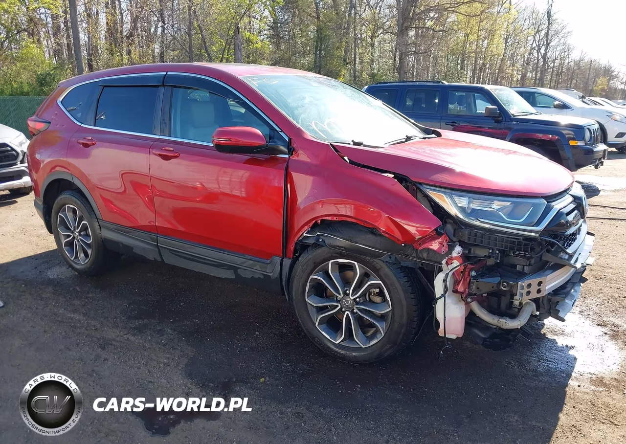 2020 Honda Cr-V Awd Ex-L – zdjęcie 1 z 17