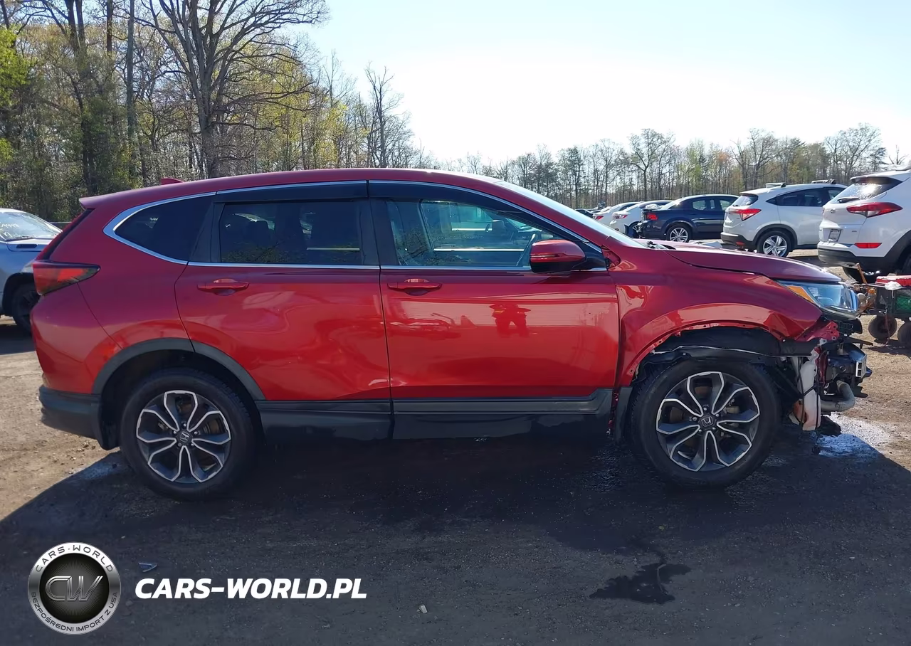 2020 Honda Cr-V Awd Ex-L VIN:5J6RW2H89LL012799 - 14