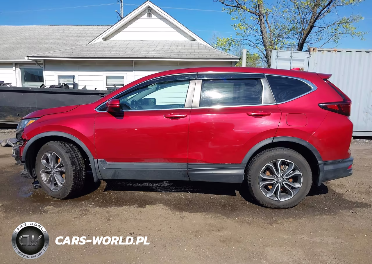 2020 Honda Cr-V Awd Ex-L VIN:5J6RW2H89LL012799 - 15