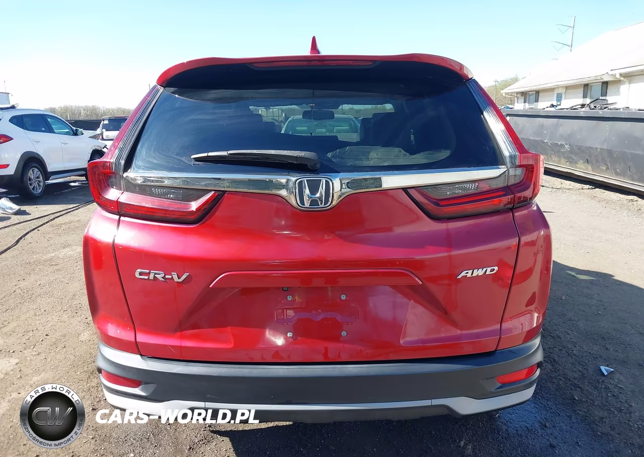 2020 Honda Cr-V Awd Ex-L VIN:5J6RW2H89LL012799 - 17