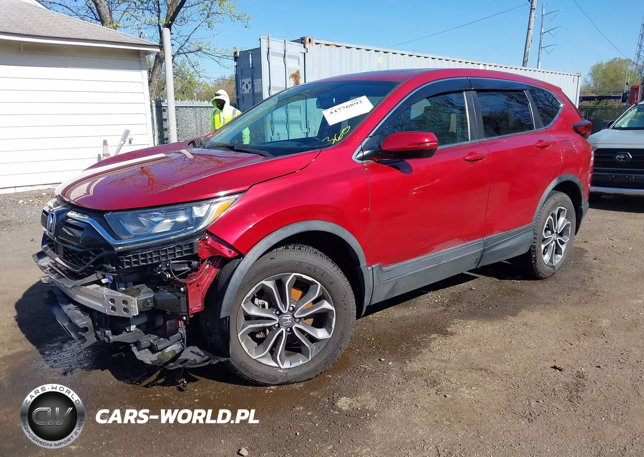 2020 Honda Cr-V Awd Ex-L VIN:5J6RW2H89LL012799 - 2