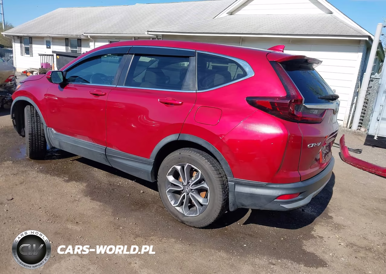 2020 Honda Cr-V Awd Ex-L VIN:5J6RW2H89LL012799 - 3