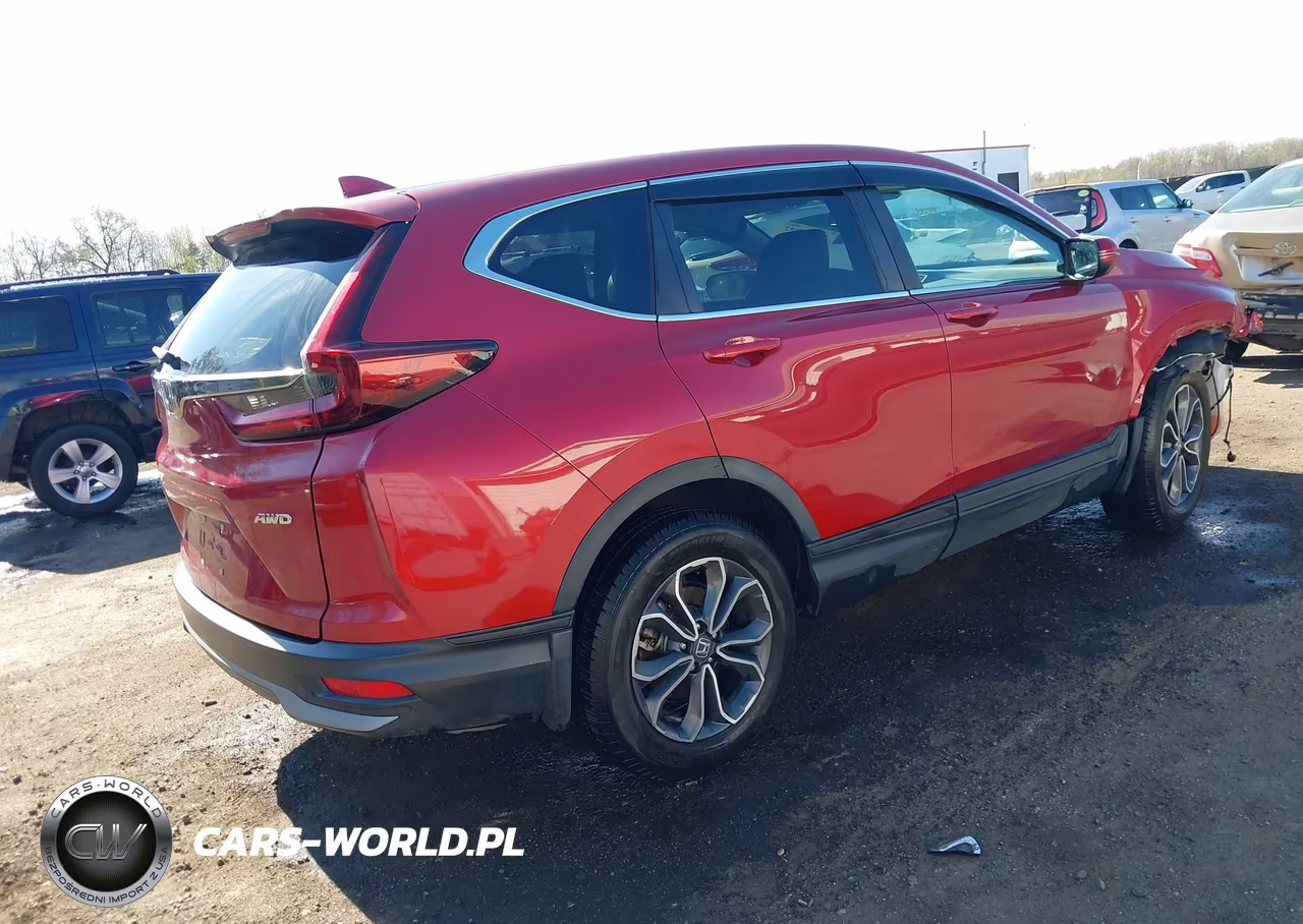 2020 Honda Cr-V Awd Ex-L VIN:5J6RW2H89LL012799 - 4