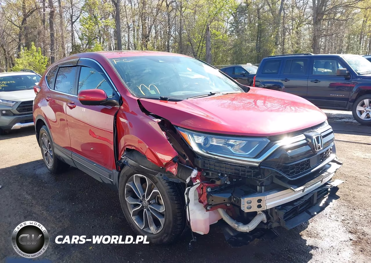 2020 Honda Cr-V Awd Ex-L VIN:5J6RW2H89LL012799 - 6