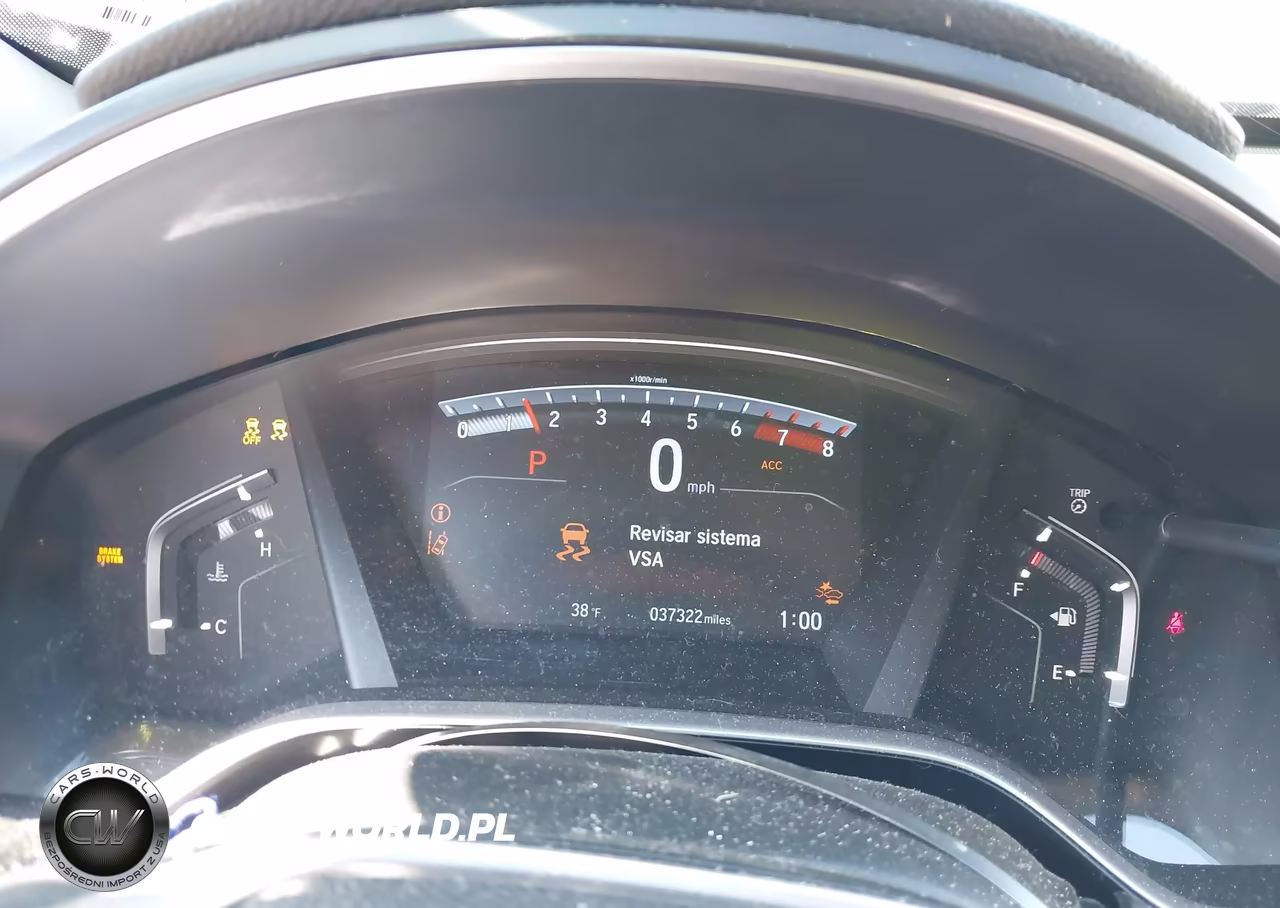 2020 Honda Cr-V Awd Ex-L VIN:5J6RW2H89LL012799 - 7