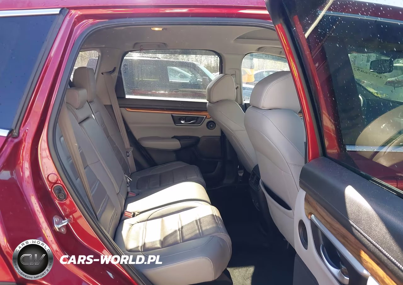 2020 Honda Cr-V Awd Ex-L VIN:5J6RW2H89LL012799 - 8