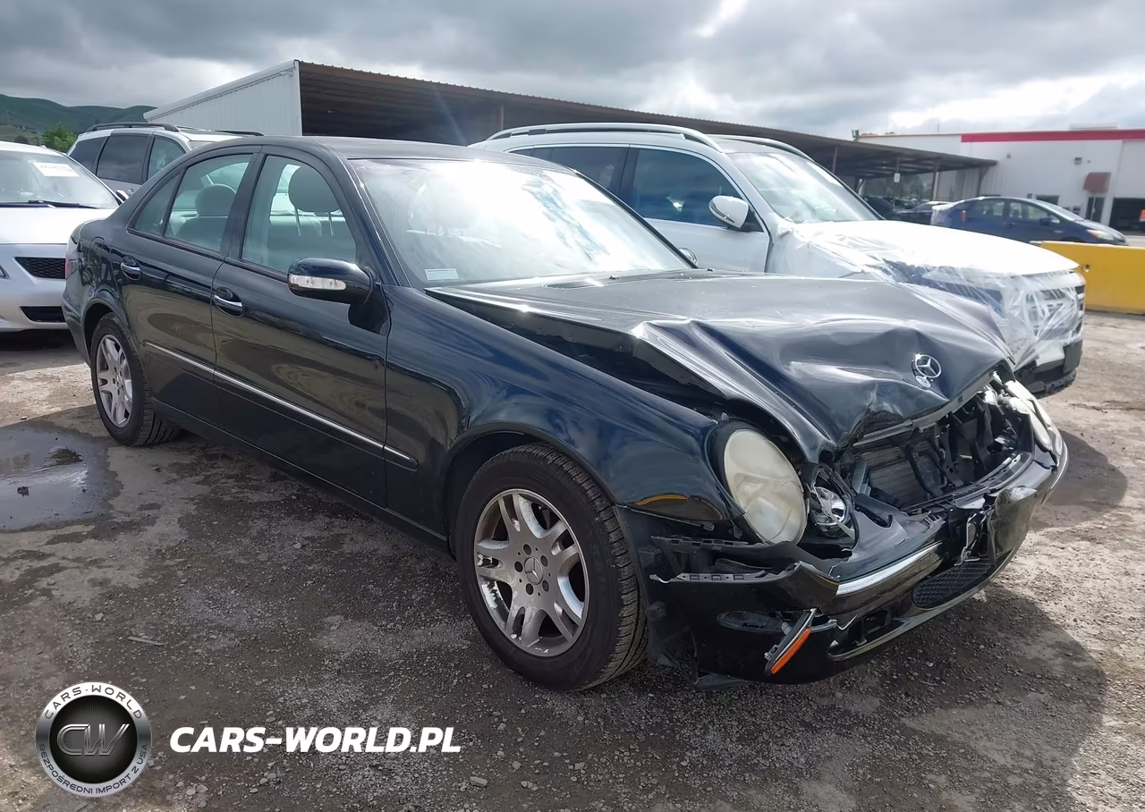 2003 Mercedes-Benz E 320
