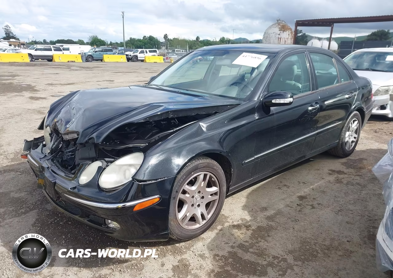 2003 Mercedes-Benz E 320 VIN:WDBUF65J43A152381 - 2