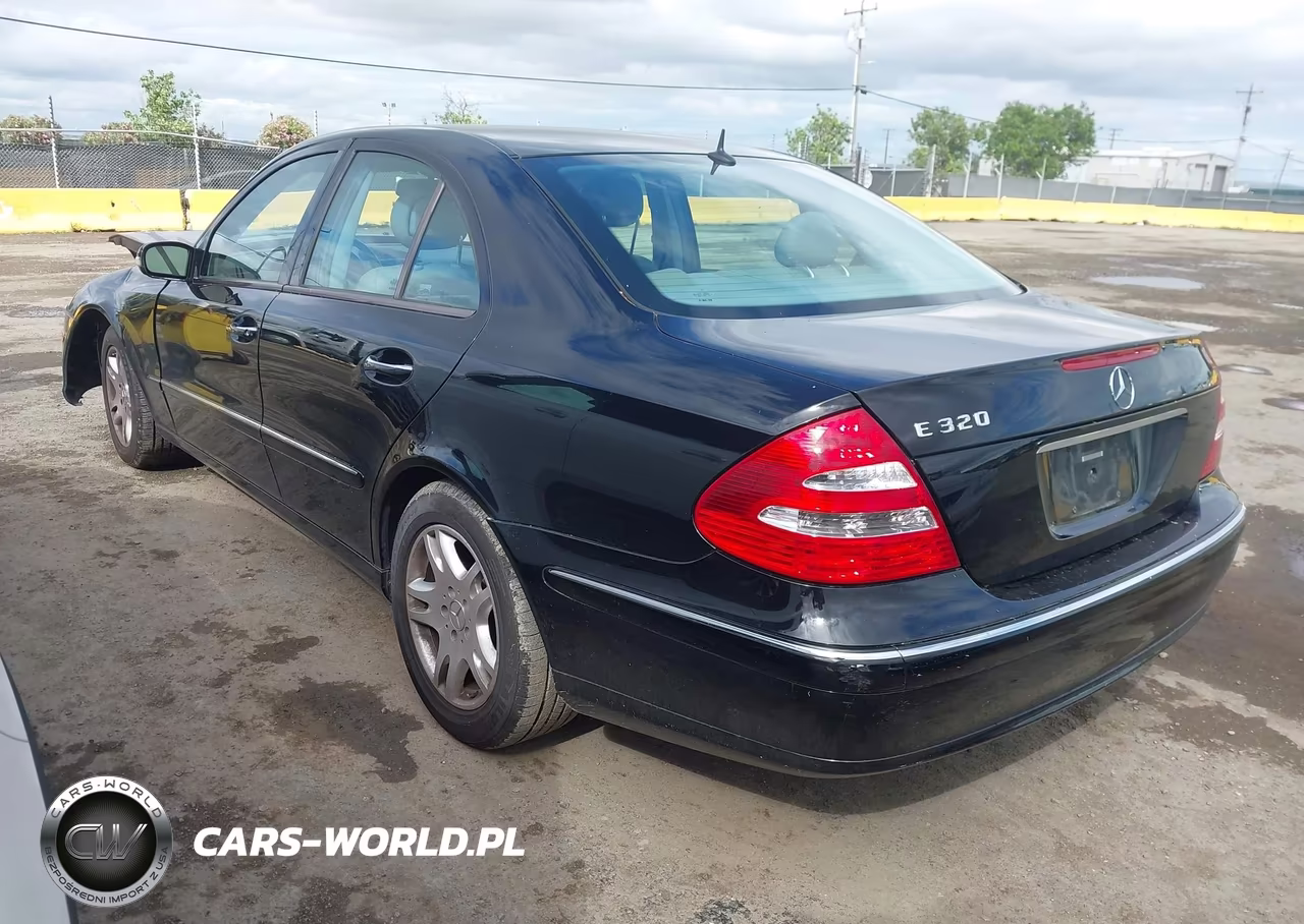 2003 Mercedes-Benz E 320 VIN:WDBUF65J43A152381 - 3