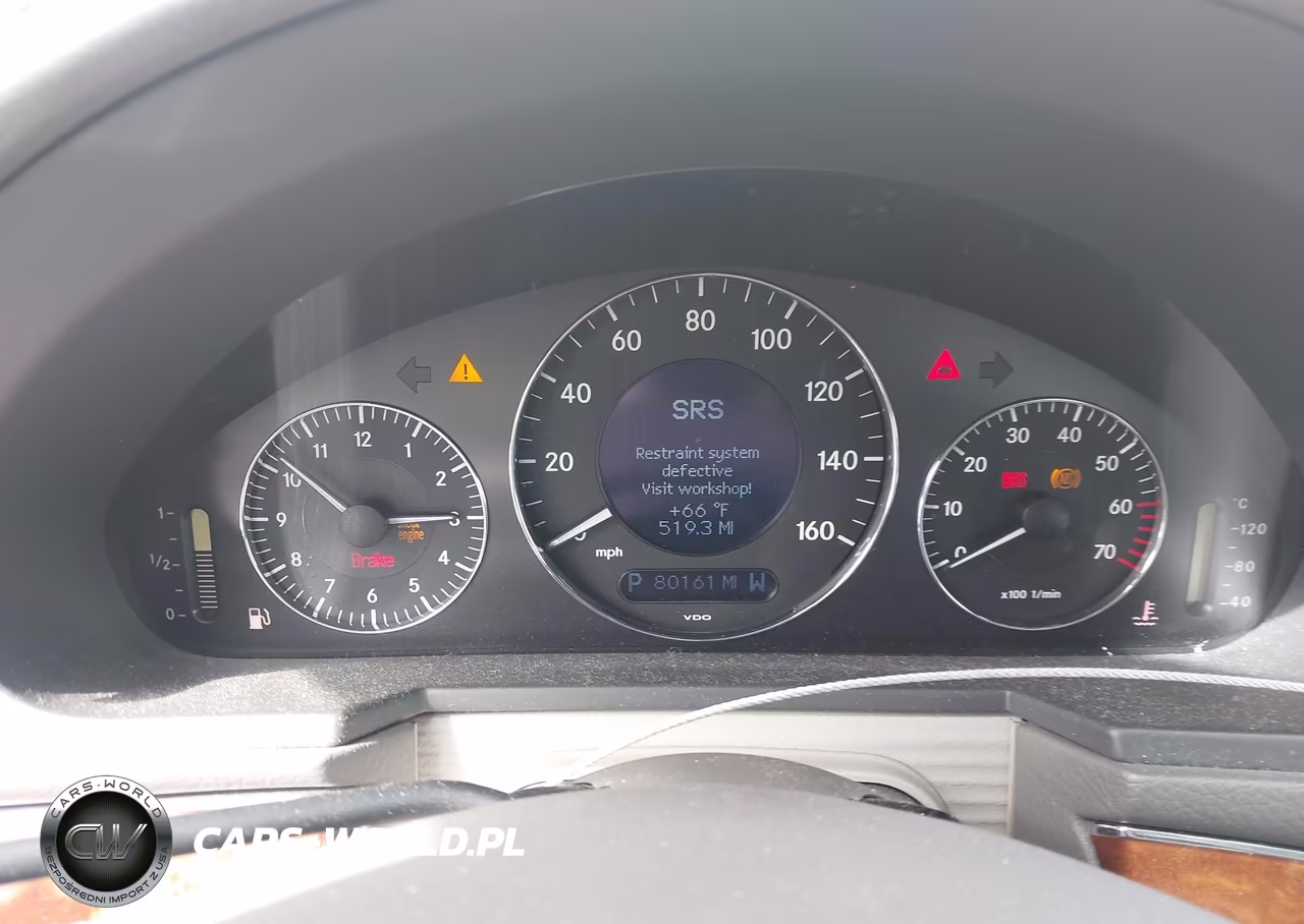 2003 Mercedes-Benz E 320 VIN:WDBUF65J43A152381 - 7