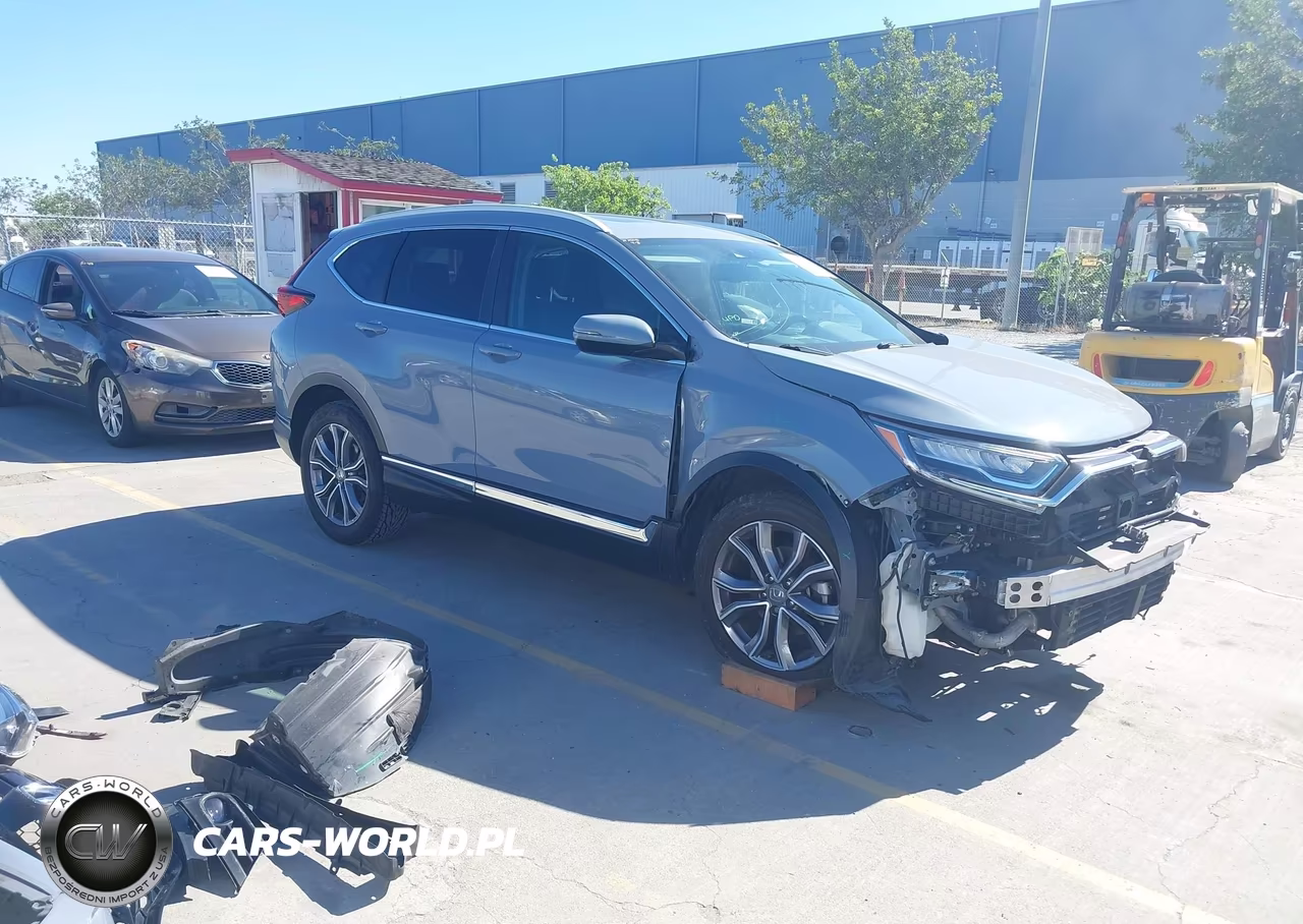 2022 Honda Cr-V Awd Touring