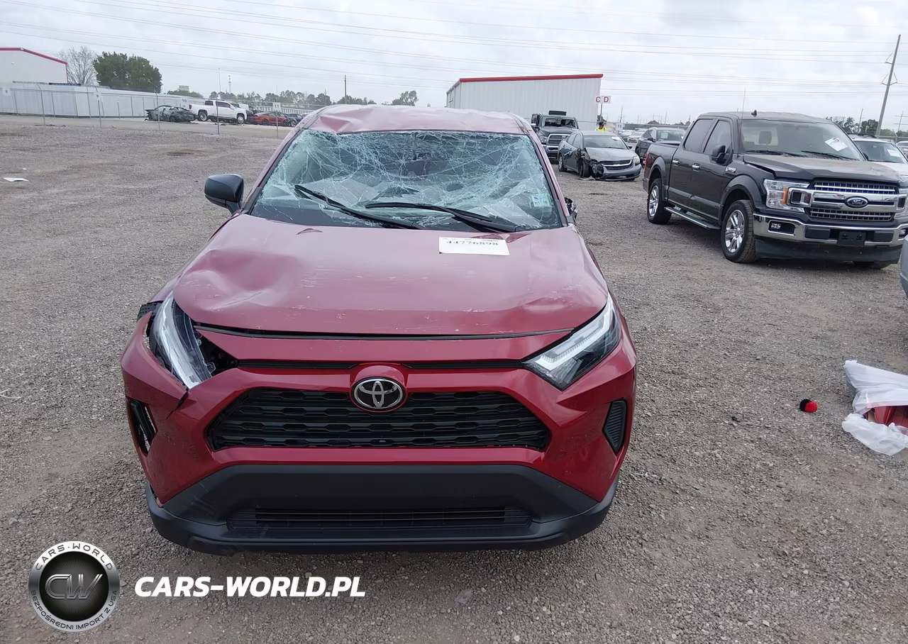 2024 Toyota Rav4 Le VIN:2T3H1RFVXRW312097 - 12