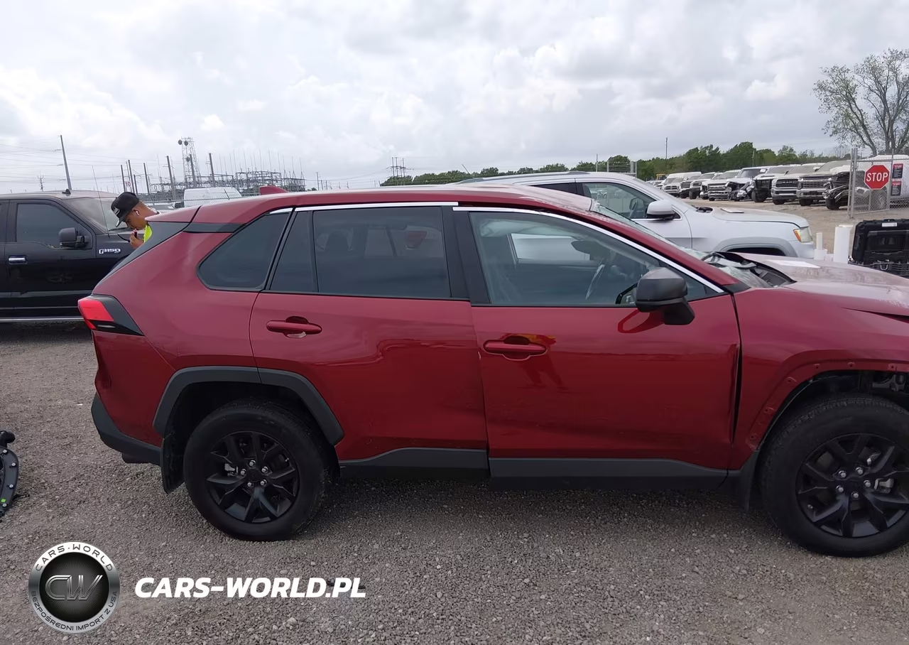 2024 Toyota Rav4 Le VIN:2T3H1RFVXRW312097 - 13