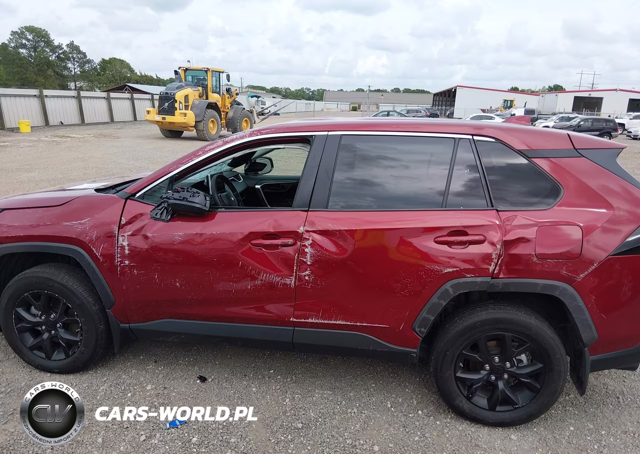 2024 Toyota Rav4 Le VIN:2T3H1RFVXRW312097 - 14