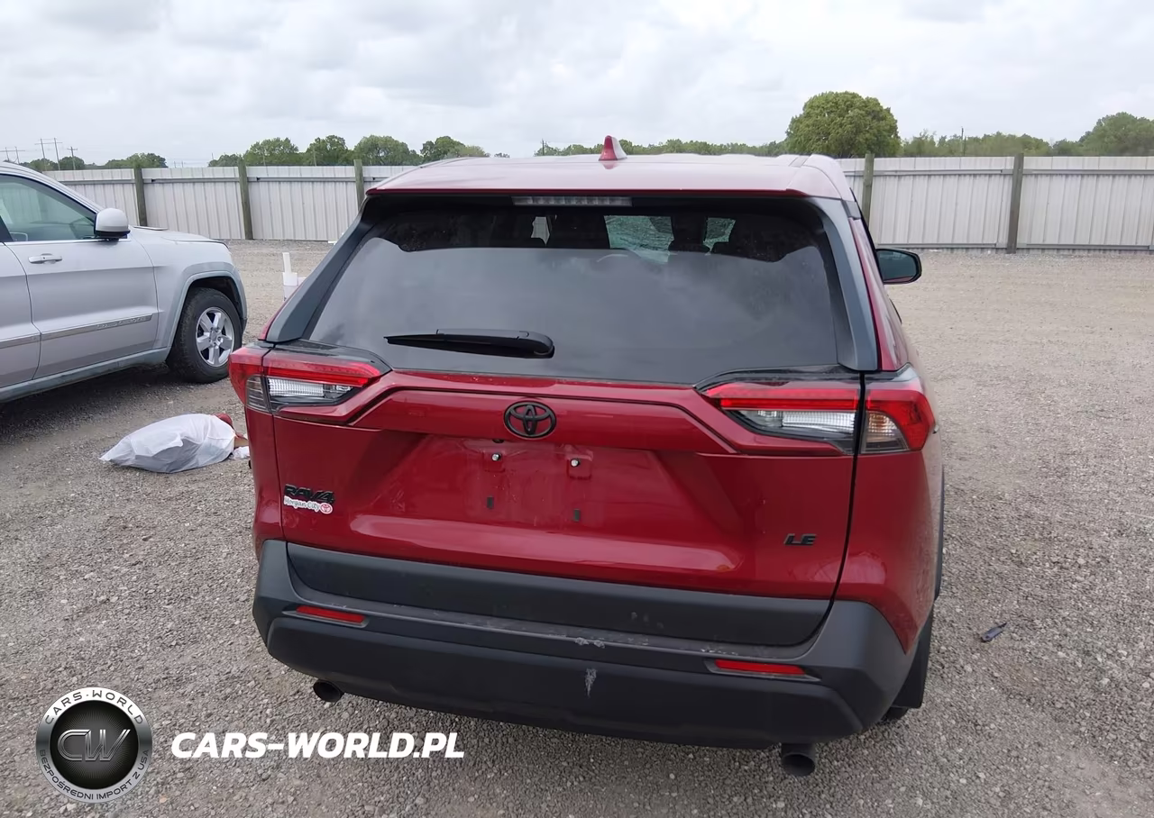 2024 Toyota Rav4 Le VIN:2T3H1RFVXRW312097 - 16