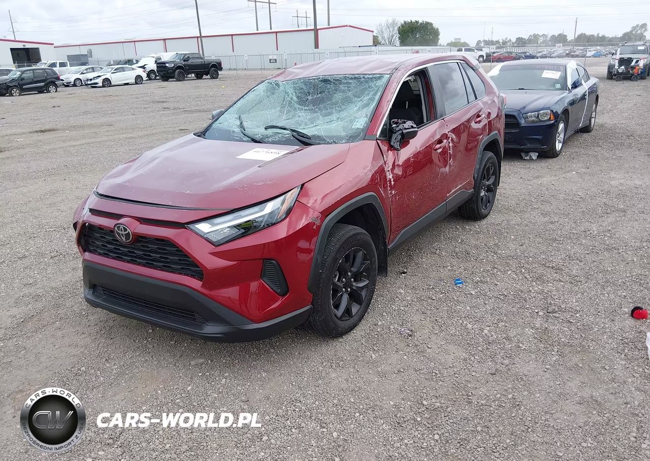 2024 Toyota Rav4 Le VIN:2T3H1RFVXRW312097 - 2
