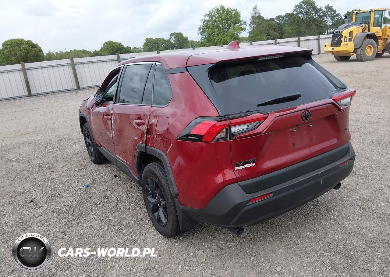 2024 Toyota Rav4 Le VIN:2T3H1RFVXRW312097 - 3