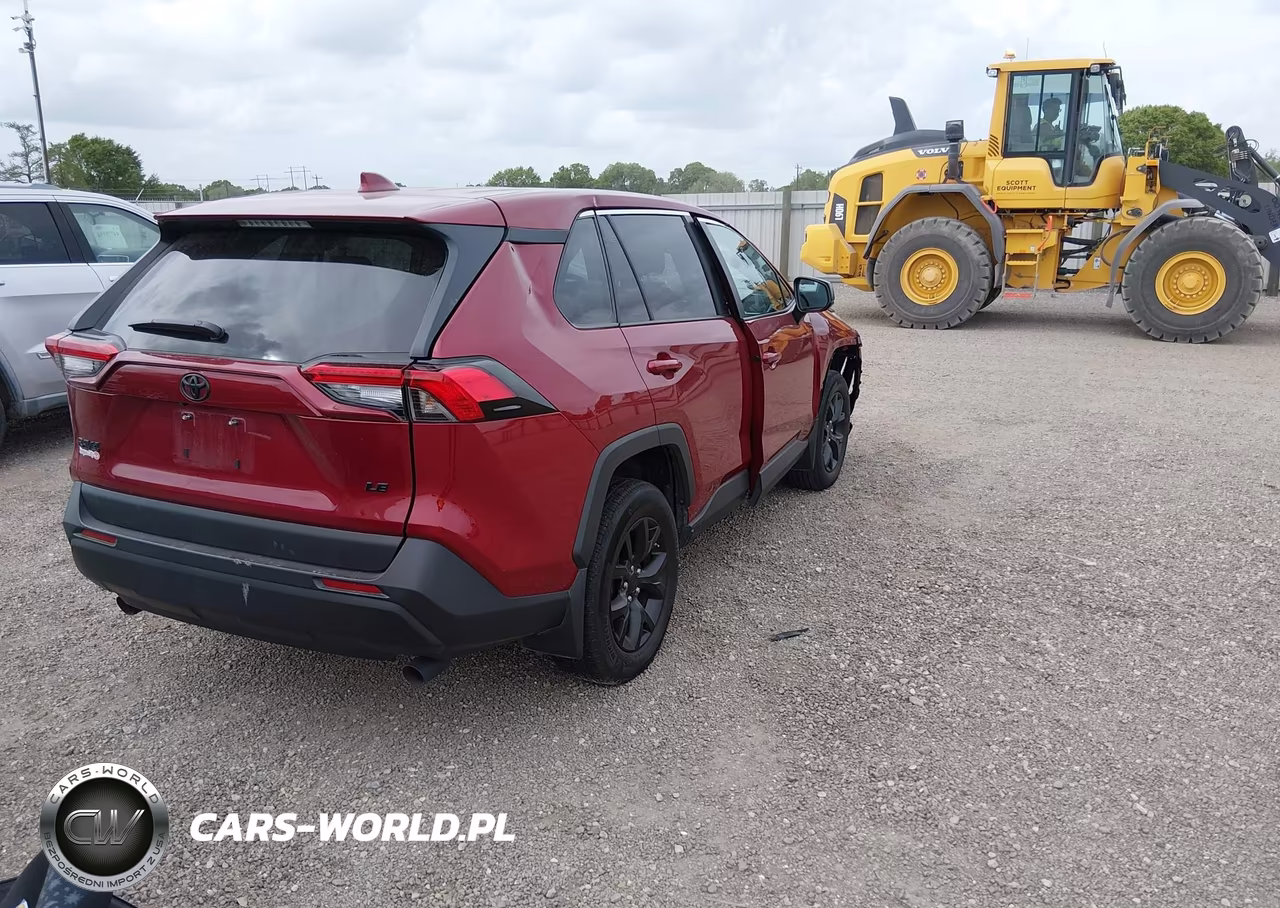 2024 Toyota Rav4 Le VIN:2T3H1RFVXRW312097 - 4