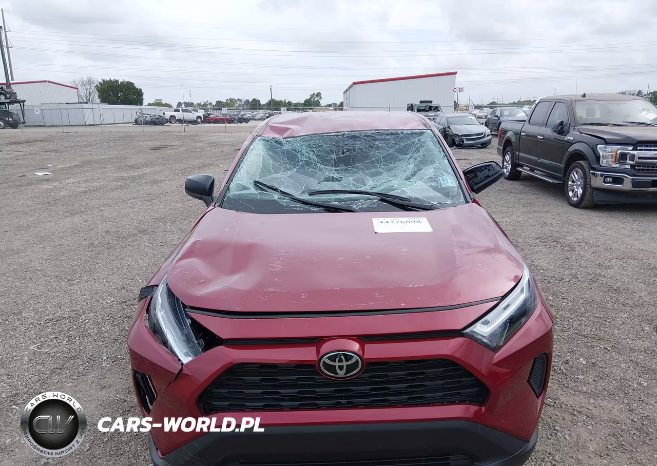 2024 Toyota Rav4 Le VIN:2T3H1RFVXRW312097 - 6