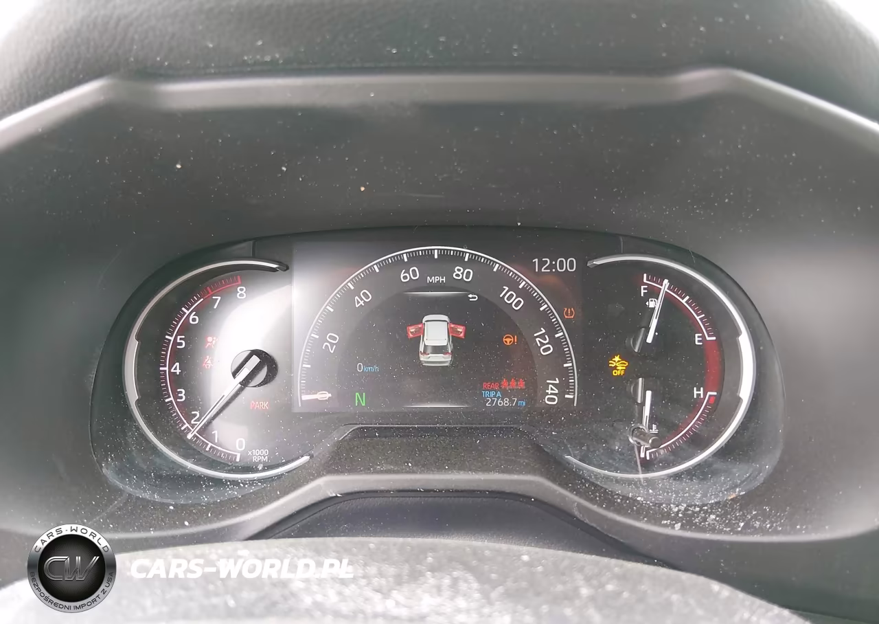 2024 Toyota Rav4 Le VIN:2T3H1RFVXRW312097 - 7