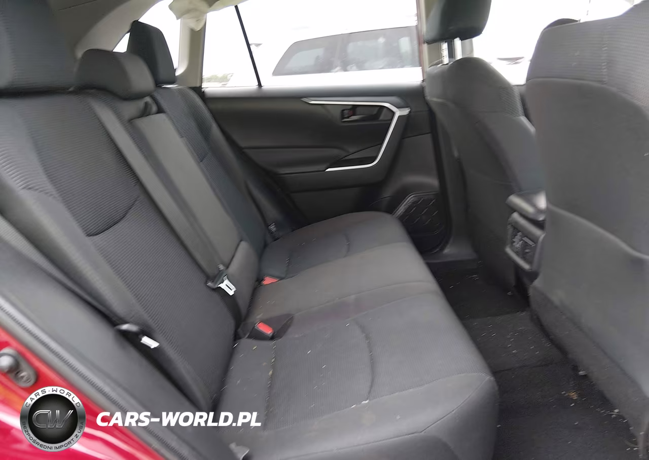 2024 Toyota Rav4 Le VIN:2T3H1RFVXRW312097 - 8