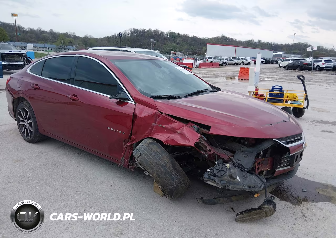 2018 Chevrolet Malibu Lt – zdjęcie 1 z 15