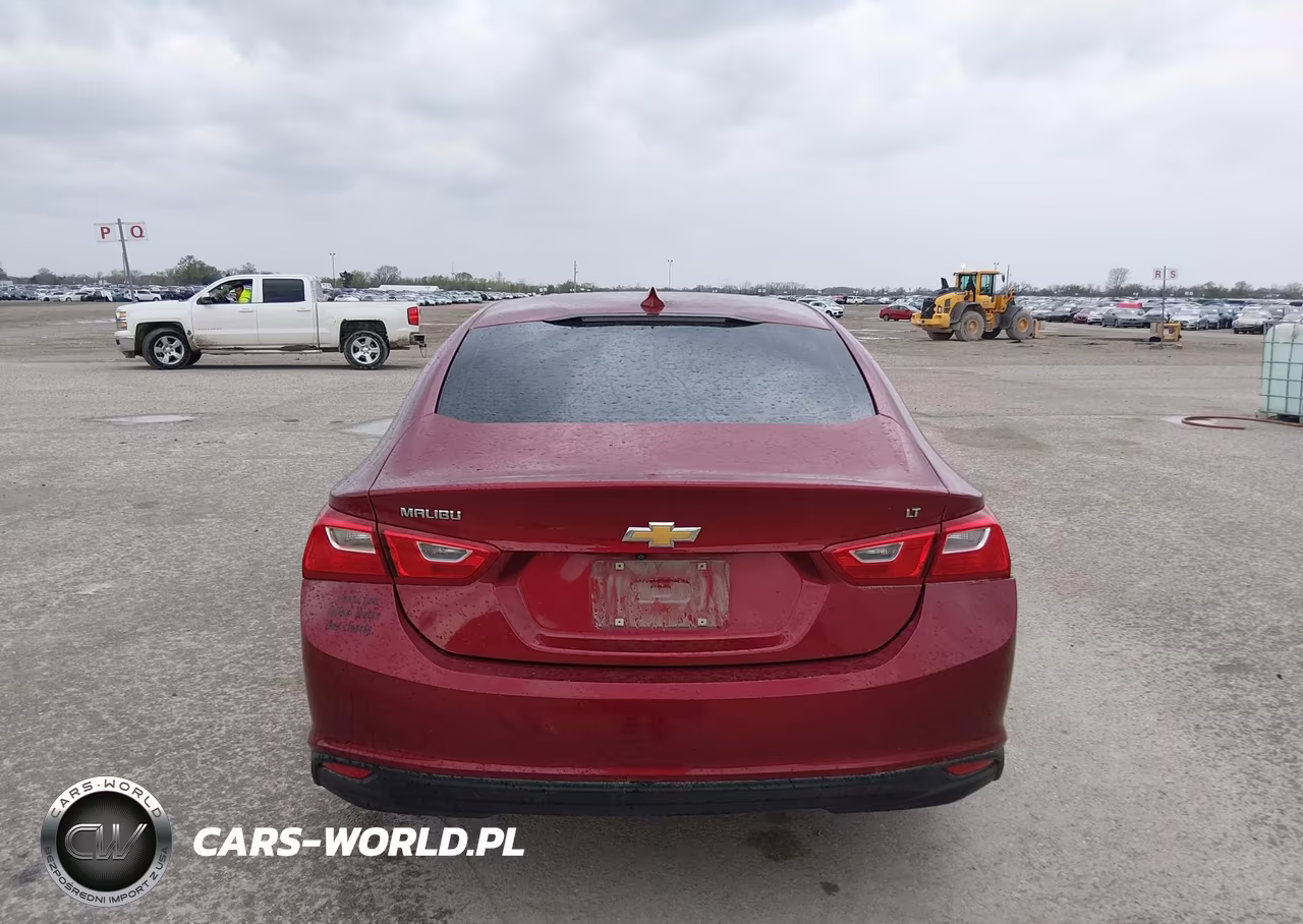 2018 Chevrolet Malibu Lt VIN:1G1ZD5ST5JF259798 - 15