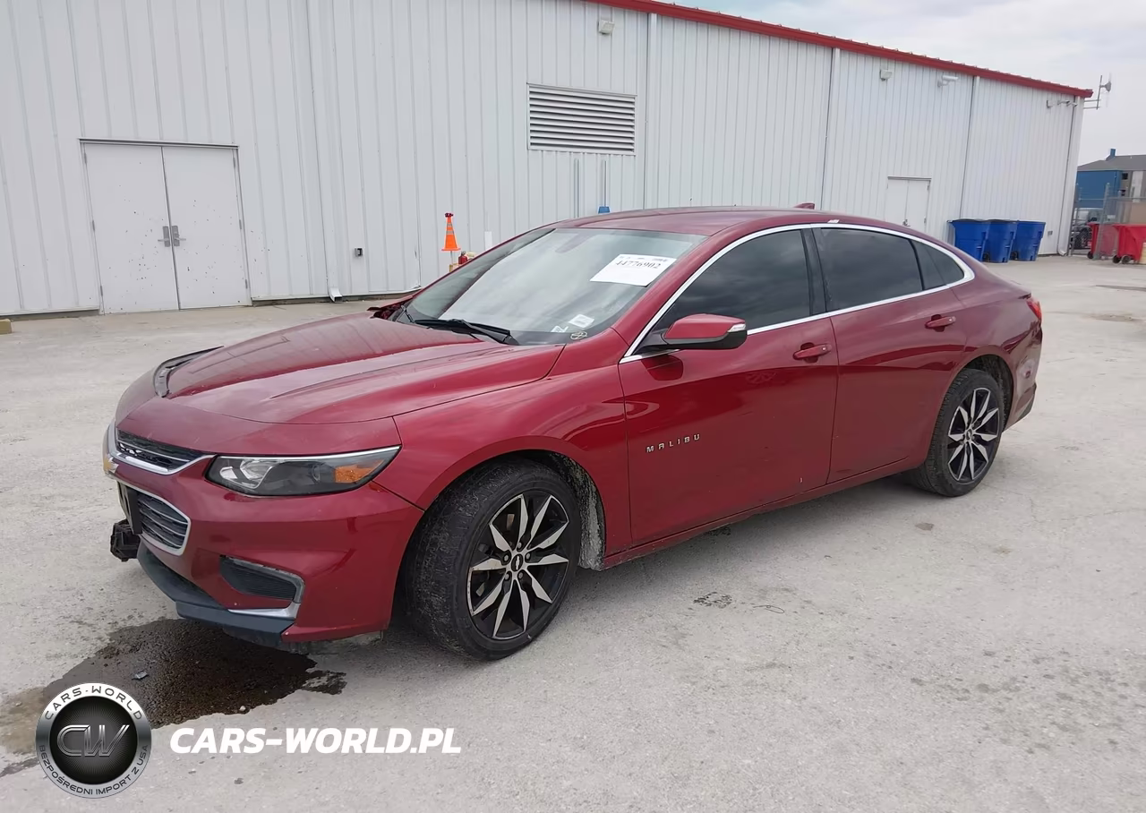 2018 Chevrolet Malibu Lt VIN:1G1ZD5ST5JF259798 - 2