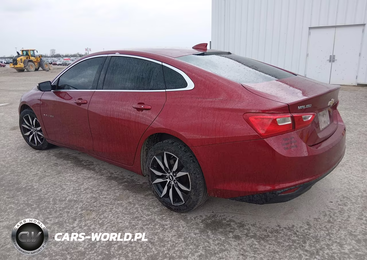 2018 Chevrolet Malibu Lt VIN:1G1ZD5ST5JF259798 - 3