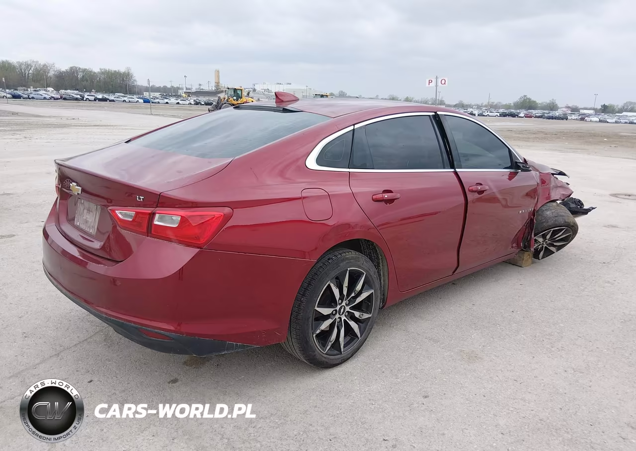 2018 Chevrolet Malibu Lt VIN:1G1ZD5ST5JF259798 - 4