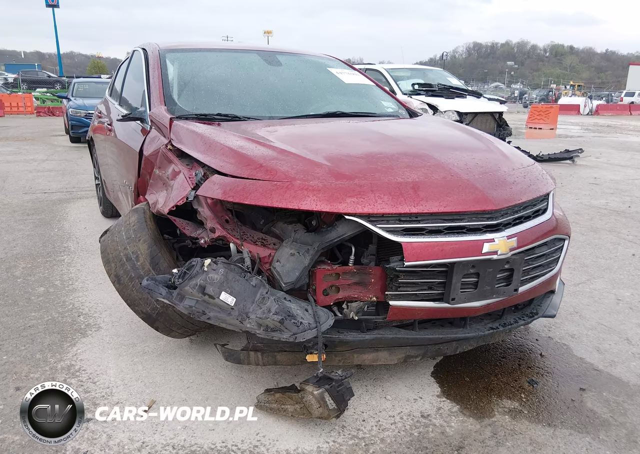 2018 Chevrolet Malibu Lt VIN:1G1ZD5ST5JF259798 - 6
