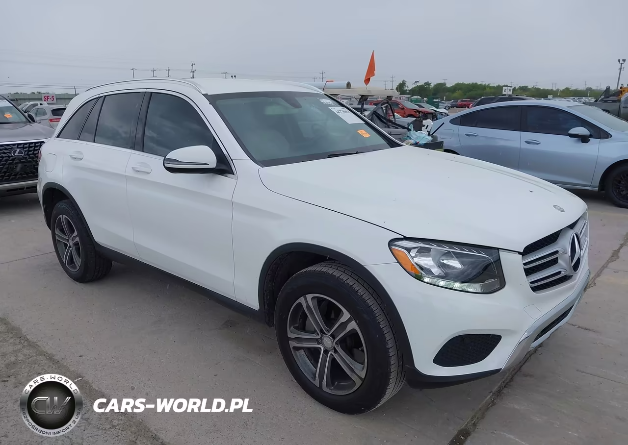 2016 Mercedes-Benz Glc 300