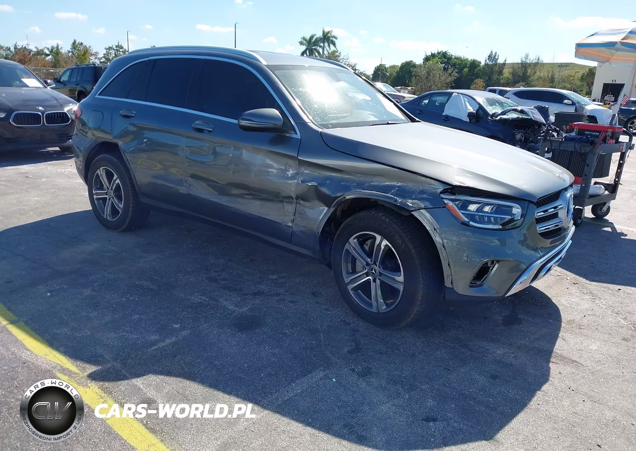 2020 Mercedes-Benz Glc 300